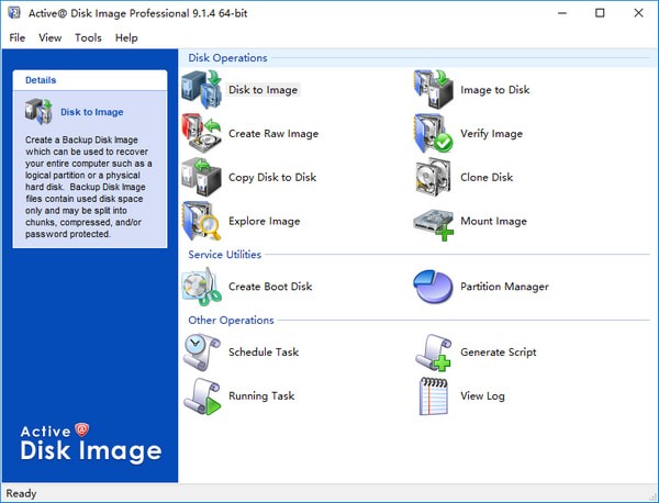 Active Disk Image Pro官方版
