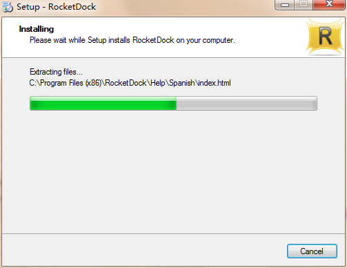 RocketDock截图