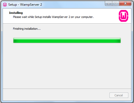 WampServer截图