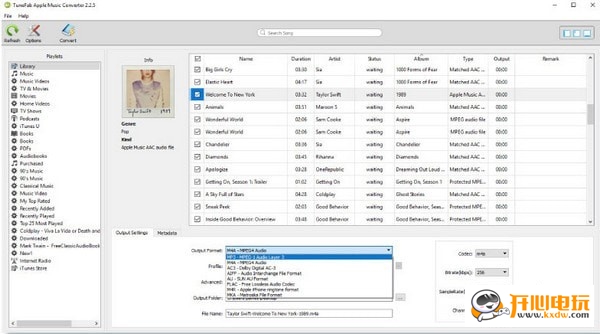 TuneFab Apple Music Converter截图