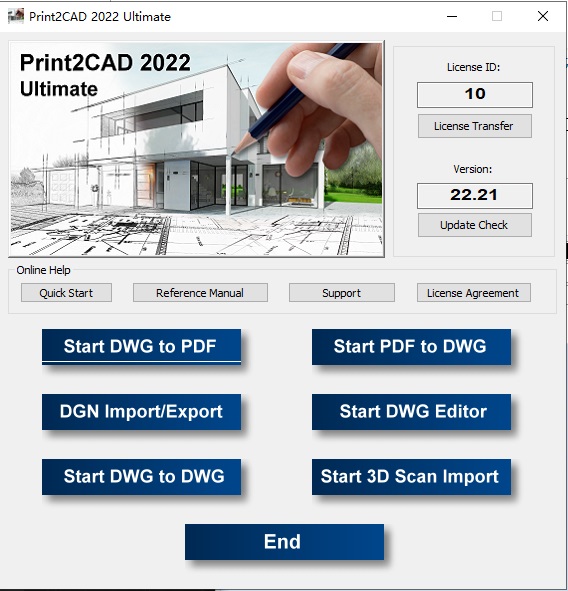Print2CAD 2022破解版