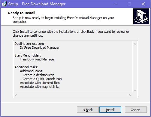 Free Download Manager 