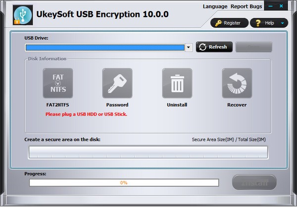 UkeySoft USB Encryption免费版