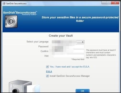 SanDisk SecureAccess破解版