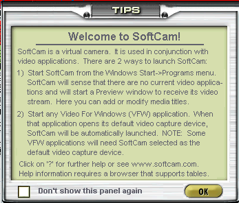 Softcam虚拟摄像头