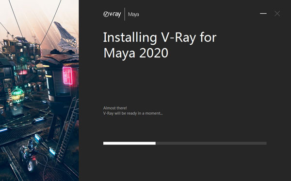 【VRay for Maya激活版下载】VRay for Maya 2020汉化版 v5.00.22 中文安装版(附激活补丁)插图6