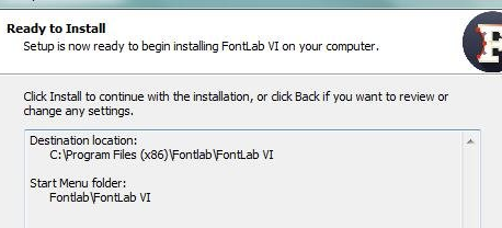 FontLab VI破解版安装方法