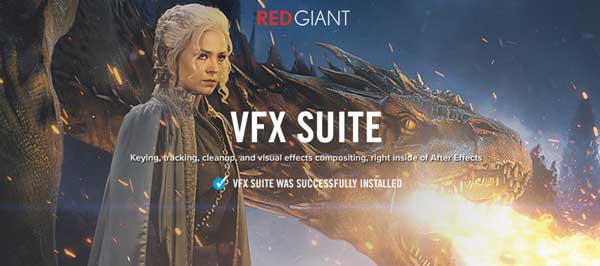 Red Giant VFX Suite中文版截图