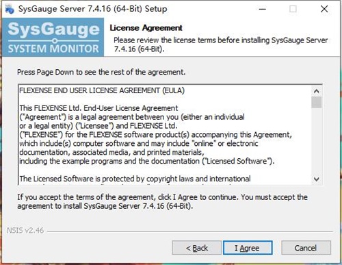 SysGauge Server破解版安装步骤截图2