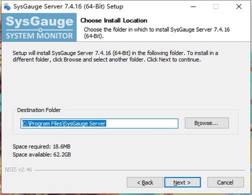 SysGauge Server破解版安装步骤截图3