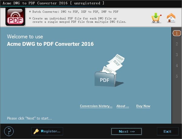 Acme DWG to SVG Converter官方版