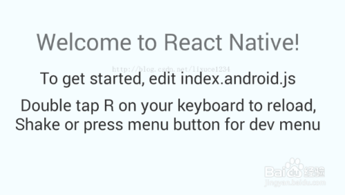 ReactNative下载 