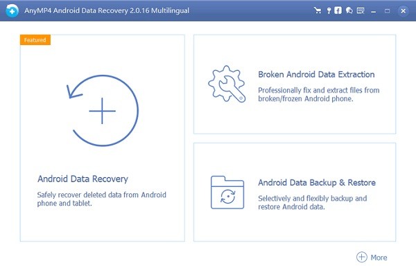 AnyMP4 Android Data Recovery官方版
