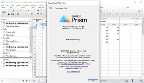 GraphPad Prism8破解版截图