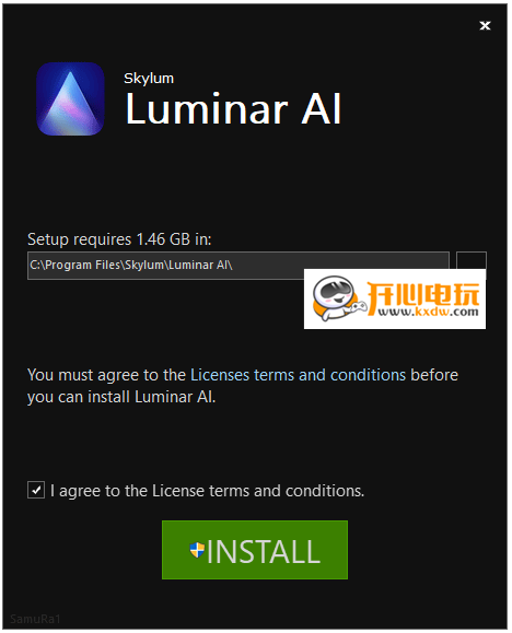 Luminar AI 1.0安装教程截图1