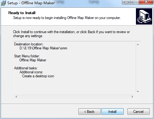 Offline Map Maker安装教程截图5