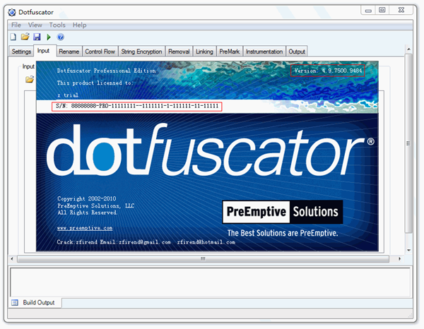 Dotfuscator Professional Edition破解版