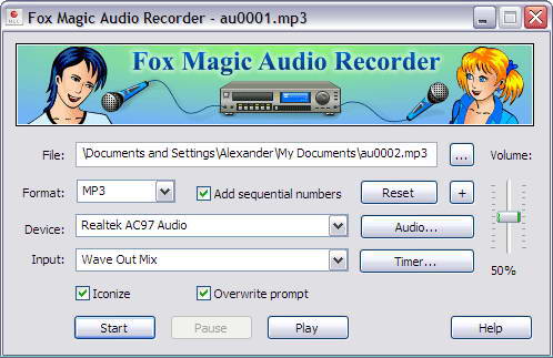 Fox Magic Audio Recorder下载