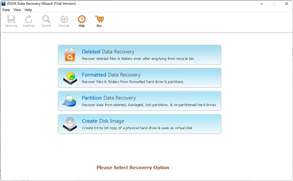 ZOOK Data Recovery Wizard破解版