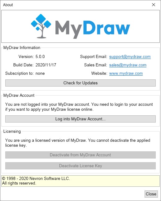 MyDraw破解版安装教程截图8