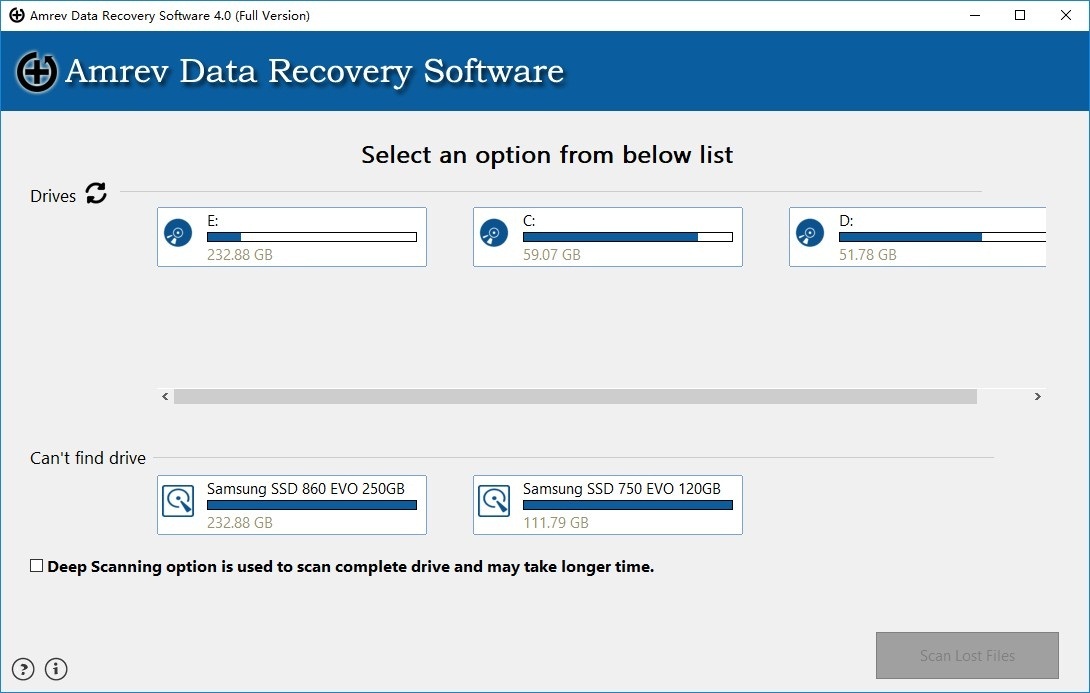 Amrev Data Recovery下载