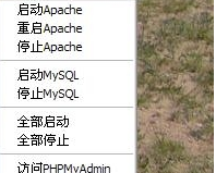 EasyPHP中文版搭建步骤