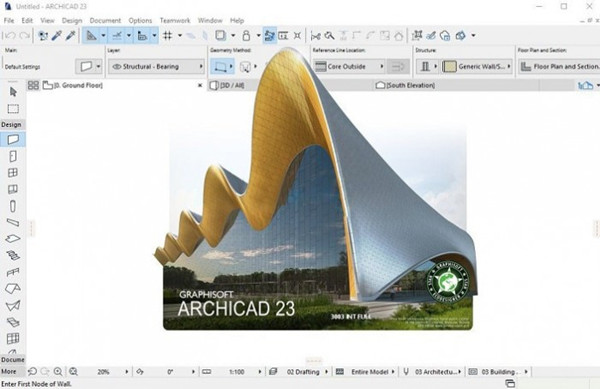 ArchiCAD23中文破解版截图