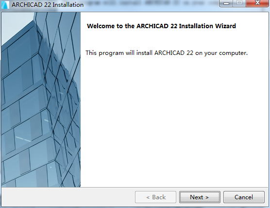 ArchiCAD23中文破解版安装方法