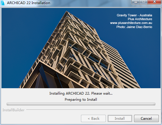 ArchiCAD23中文破解版安装方法