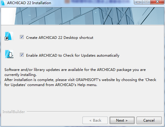 ArchiCAD23中文破解版安装方法