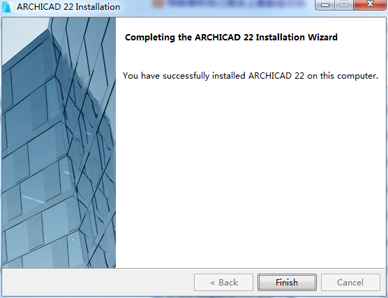 ArchiCAD23中文破解版安装方法