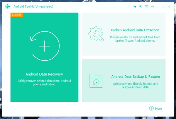 Broken Android Data Recovery官方版