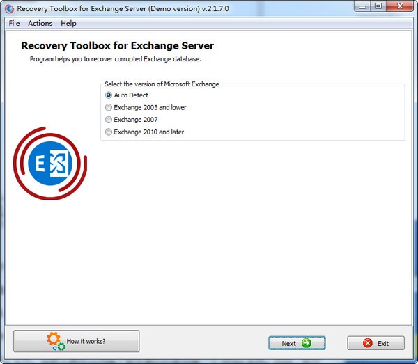 Recovery Toolbox for Exchange Server官方版