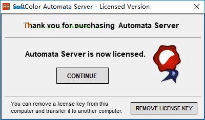 SoftColor Automata Server