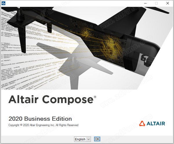 Altair Compose破解版安装教程截图1