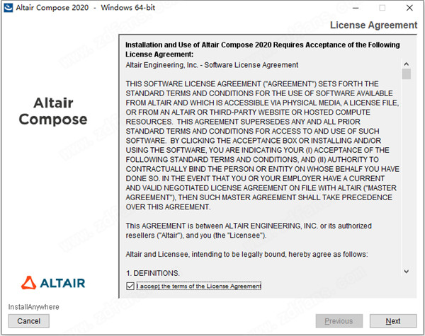 Altair Compose破解版安装教程截图2