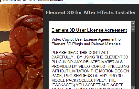Element 3D 2020汉化版安装方法