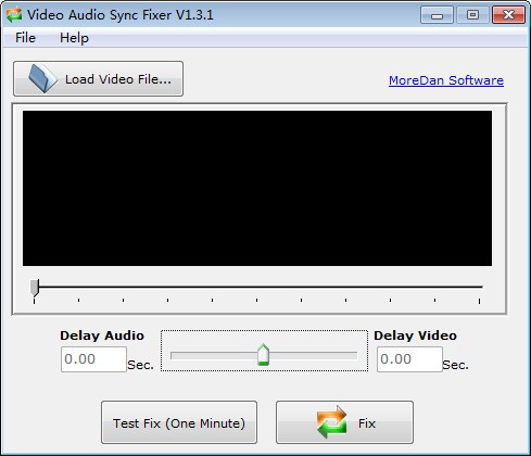 Video Audio Sync Fixer官方版