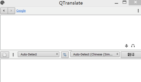 QTranslate中文版基本设置