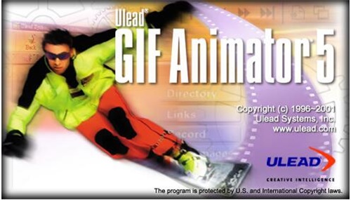 Ulead GIF Animator5.11中文破解版截图