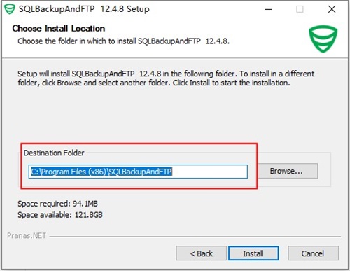 SQLBackupAndFTP破解版安装方法