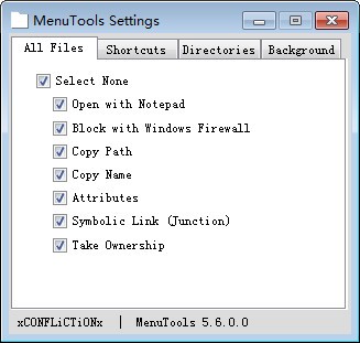 xMenuTools免费版