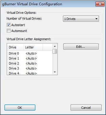 gBurner Virtual Drive官方版