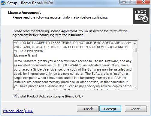 Remo Repair MOV破解版安装方法