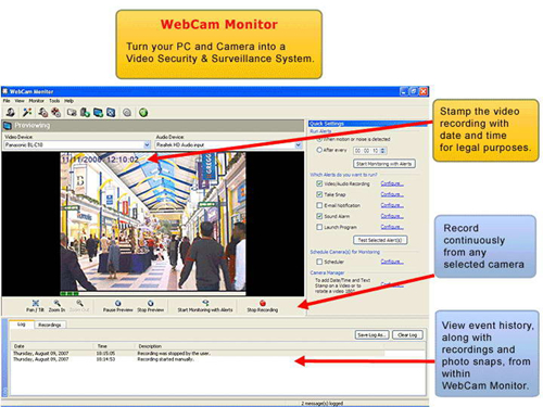 WebCam Monitor官方版