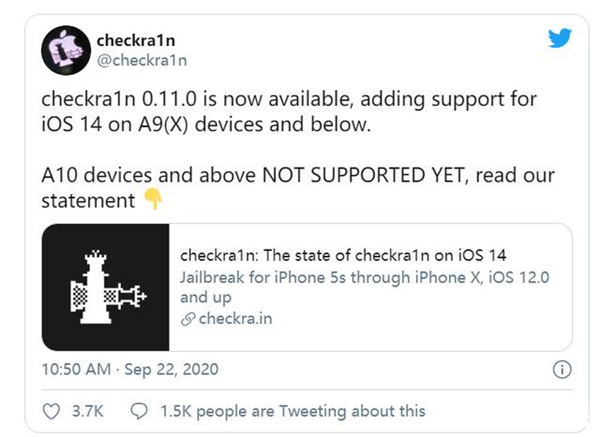 【Checkra1n越狱工具】Checkra1n下载(IOS14越狱工具) v0.11.0 最新免费版插图1