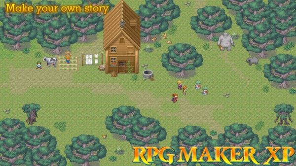 【RPG Maker XP激活版】RPG Maker XP汉化版下载 v1.05 中文激活版插图1