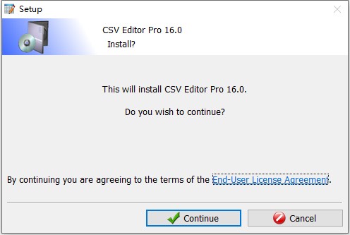 【CSV Editor Pro中文版】CSV Editor Pro下载 v16.0 汉化中文版插图1