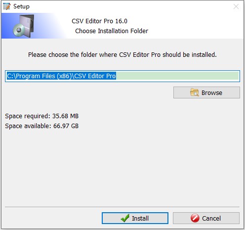 【CSV Editor Pro中文版】CSV Editor Pro下载 v16.0 汉化中文版插图2