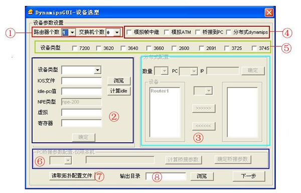【DynamipsGUI激活版】DynamipsGUI免费下载 v2.83 绿色中文版插图2